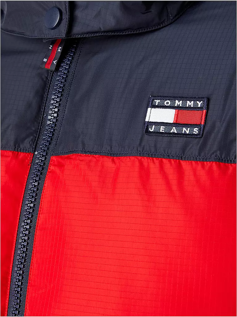 TOMMY JEANS | Daunenjacke ALASKA | rot