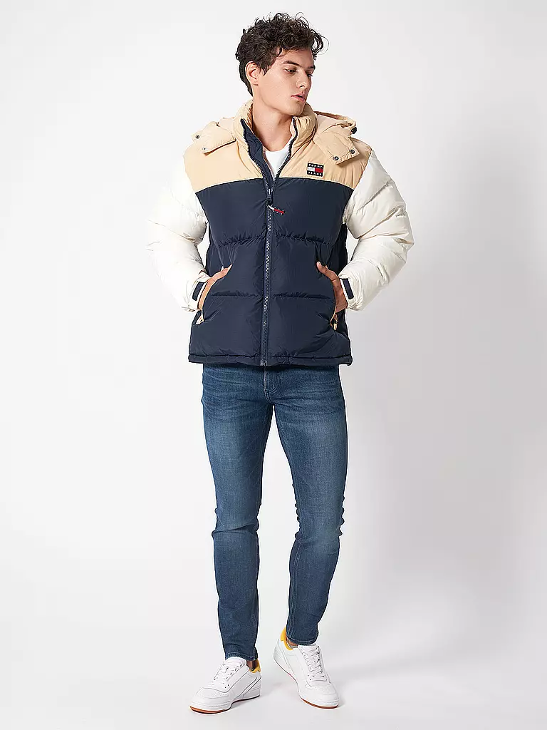 TOMMY JEANS | Daunenjacke ALASKA | beige