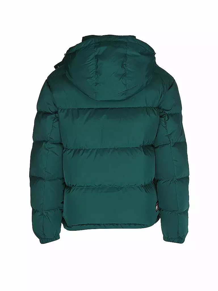 TOMMY JEANS | Daunenjacke ALASKA | grün