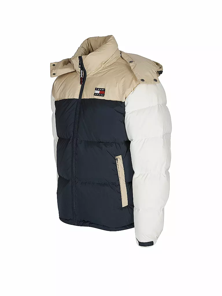 TOMMY JEANS | Daunenjacke ALASKA | rot
