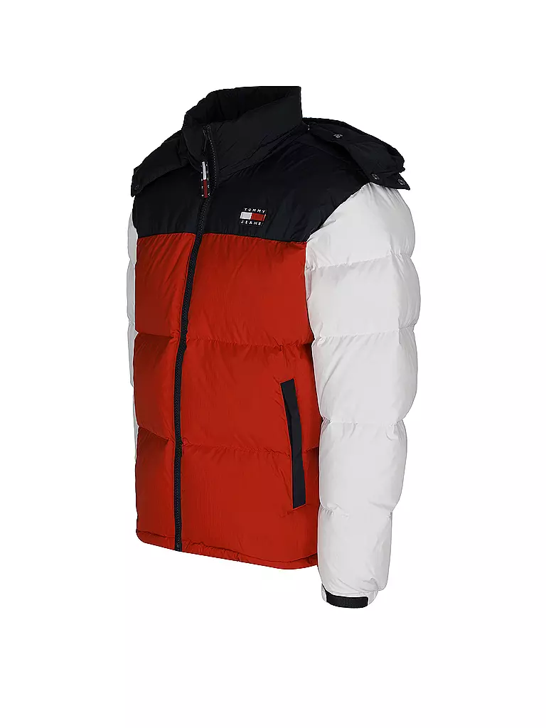 TOMMY JEANS | Daunenjacke ALASKA | rot