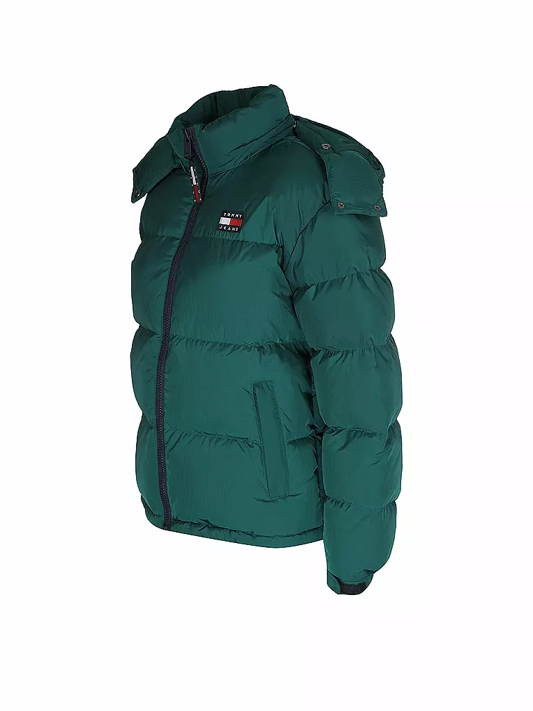 TOMMY JEANS | Daunenjacke ALASKA | grün