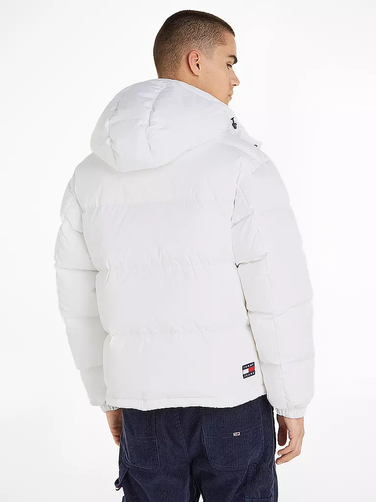 TOMMY JEANS | Daunenjacke ALASKA | schwarz