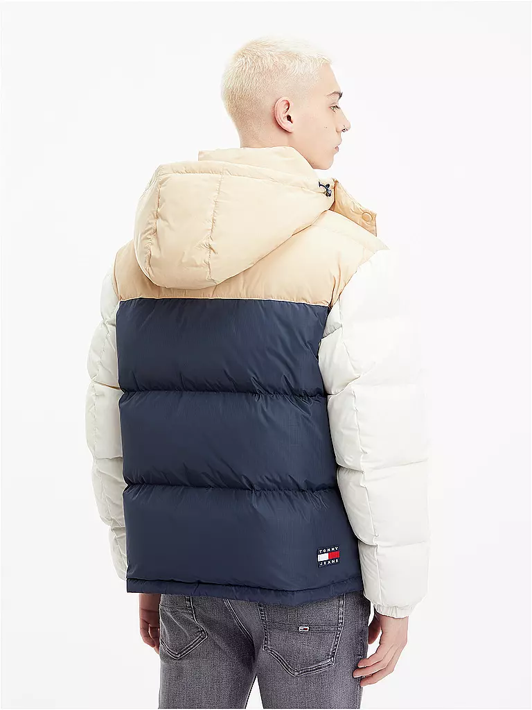 TOMMY JEANS | Daunenjacke ALASKA | rot