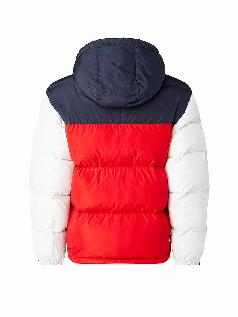 TOMMY JEANS | Daunenjacke ALASKA | rot