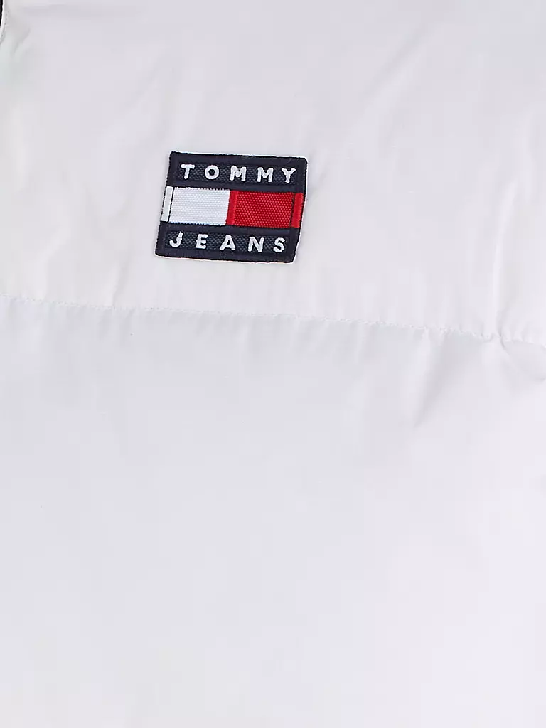 TOMMY JEANS | Daunenjacke ALASKA | schwarz