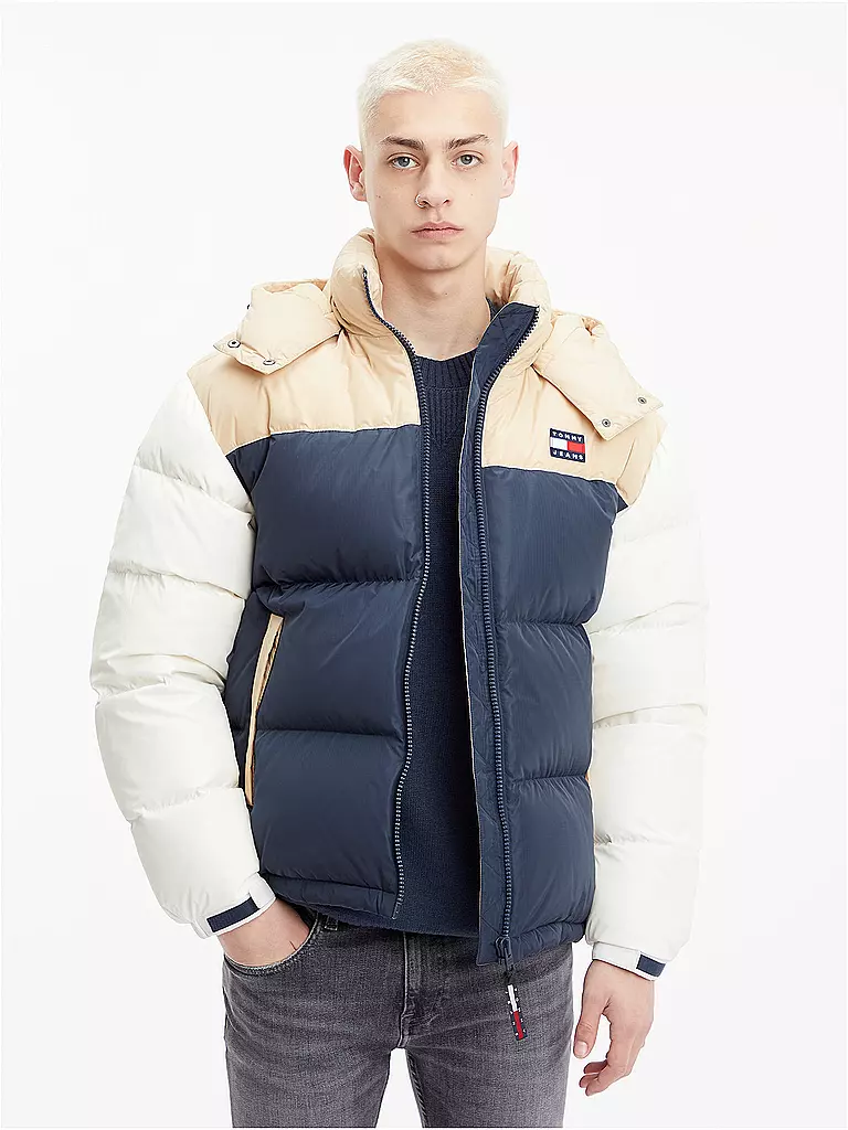 TOMMY JEANS | Daunenjacke ALASKA | rot
