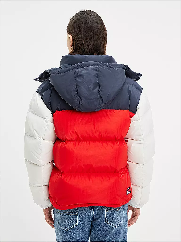 TOMMY JEANS | Daunenjacke ALASKA | rot