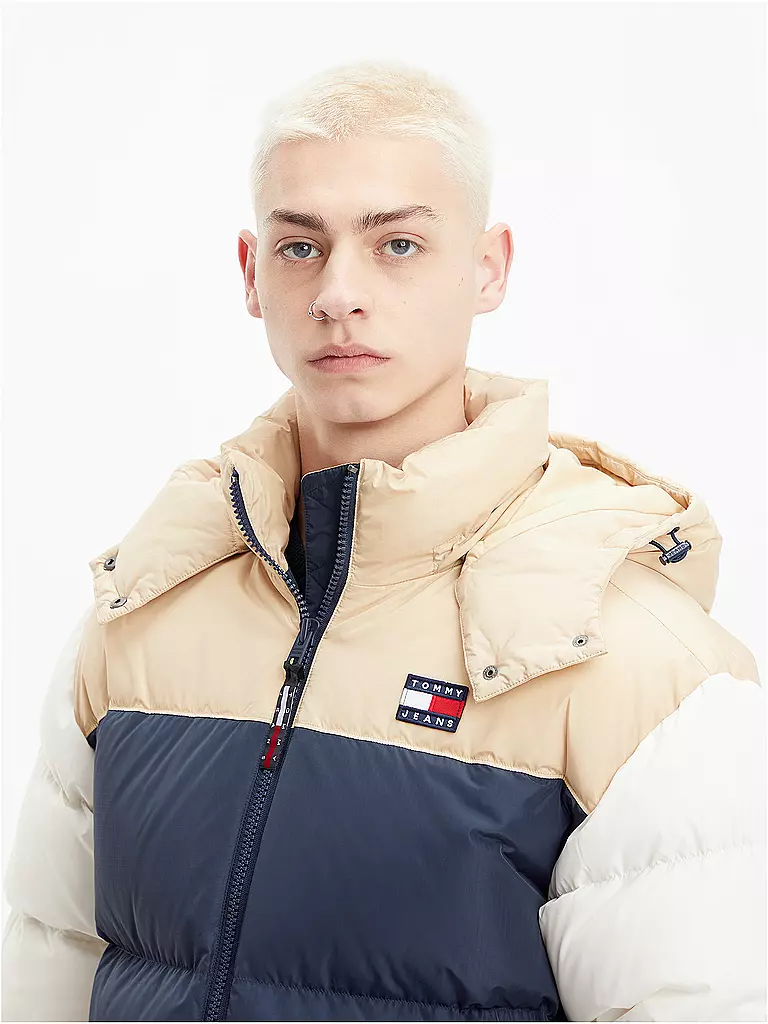 TOMMY JEANS | Daunenjacke ALASKA | rot