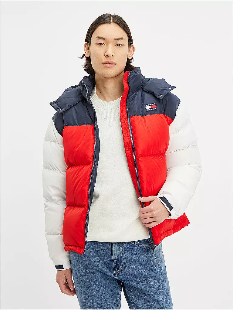 TOMMY JEANS | Daunenjacke ALASKA | beige