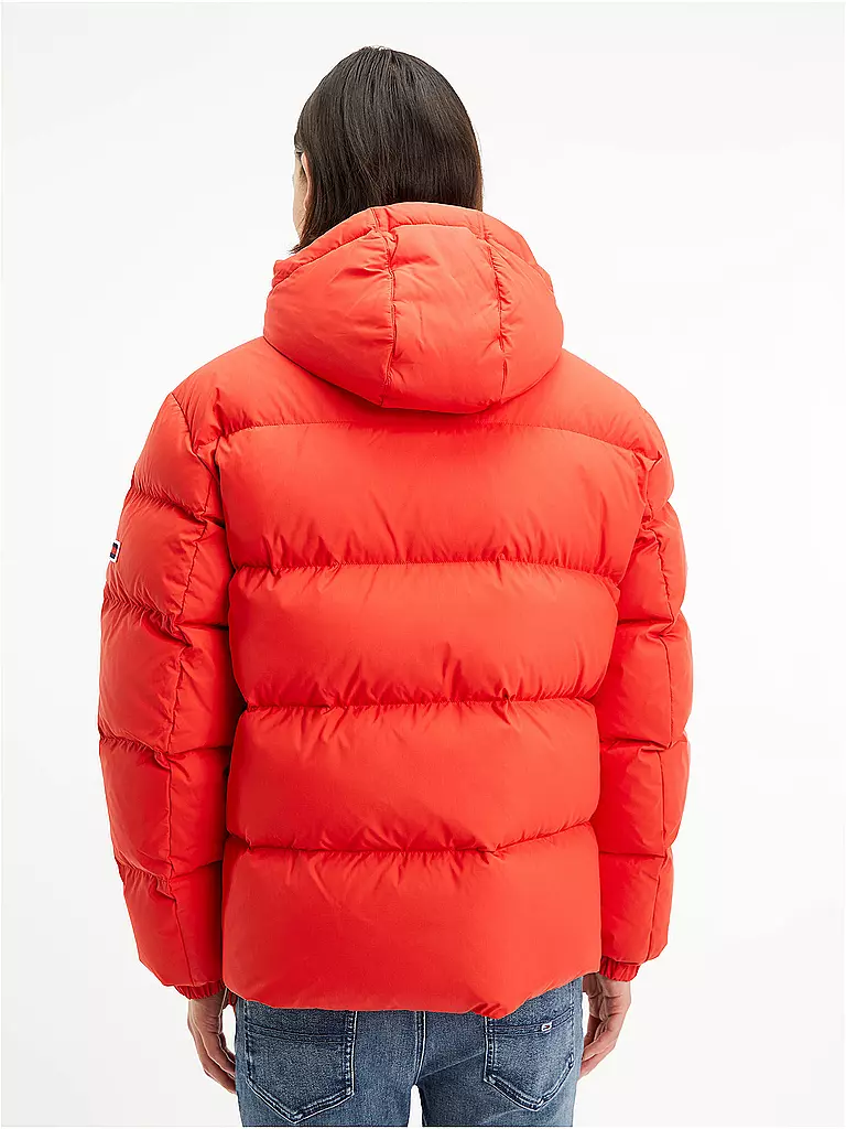 TOMMY JEANS | Daunenjacke ESSENTIAL | rot