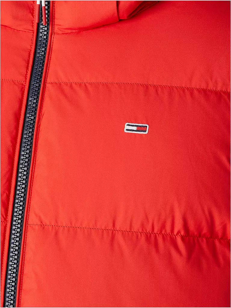 TOMMY JEANS | Daunenjacke ESSENTIAL | rot