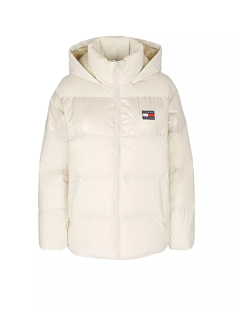 TOMMY JEANS | Daunenjacke Hood | beige