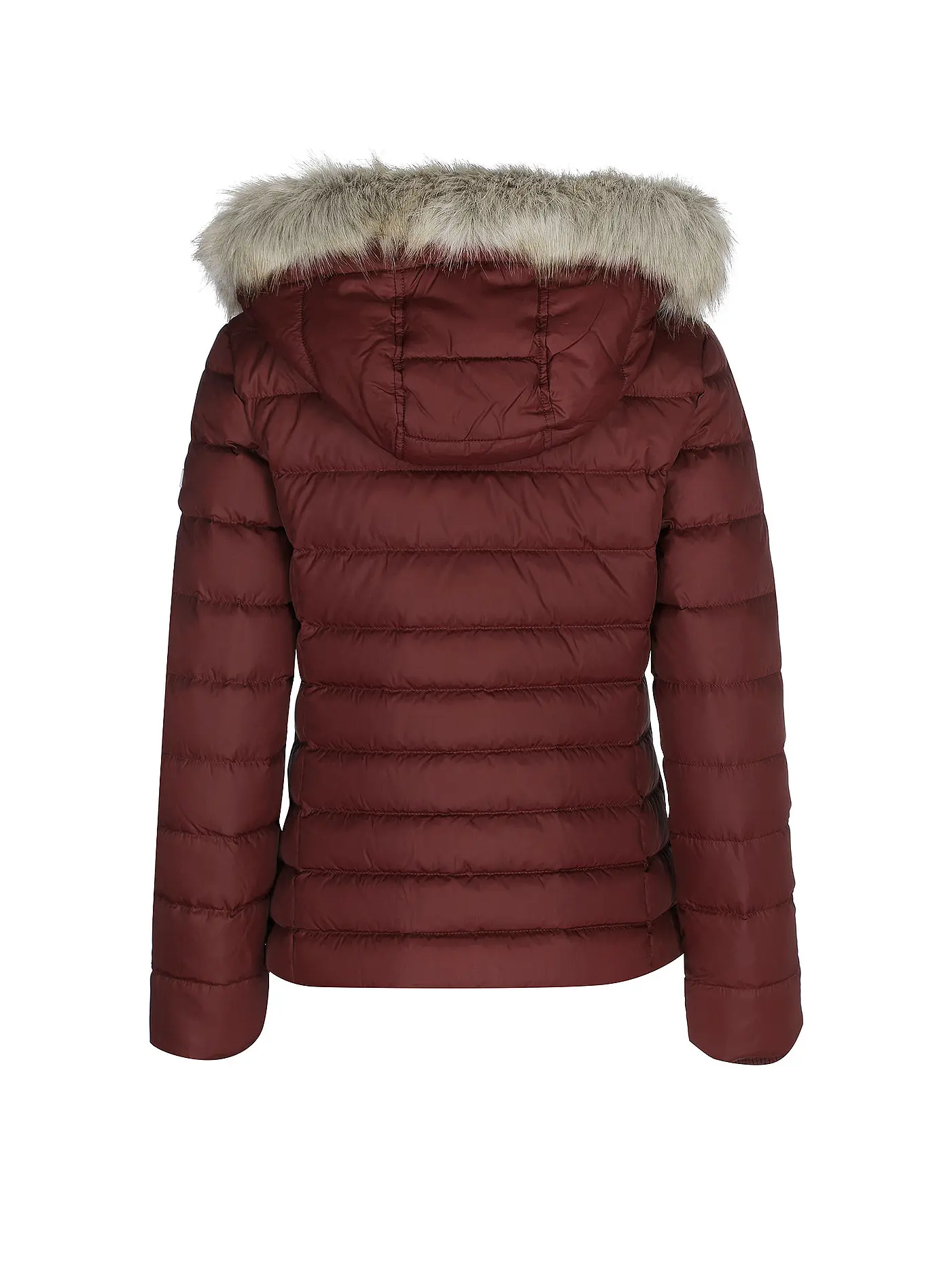 TOMMY JEANS | Daunenjacke Martina | dunkelrot