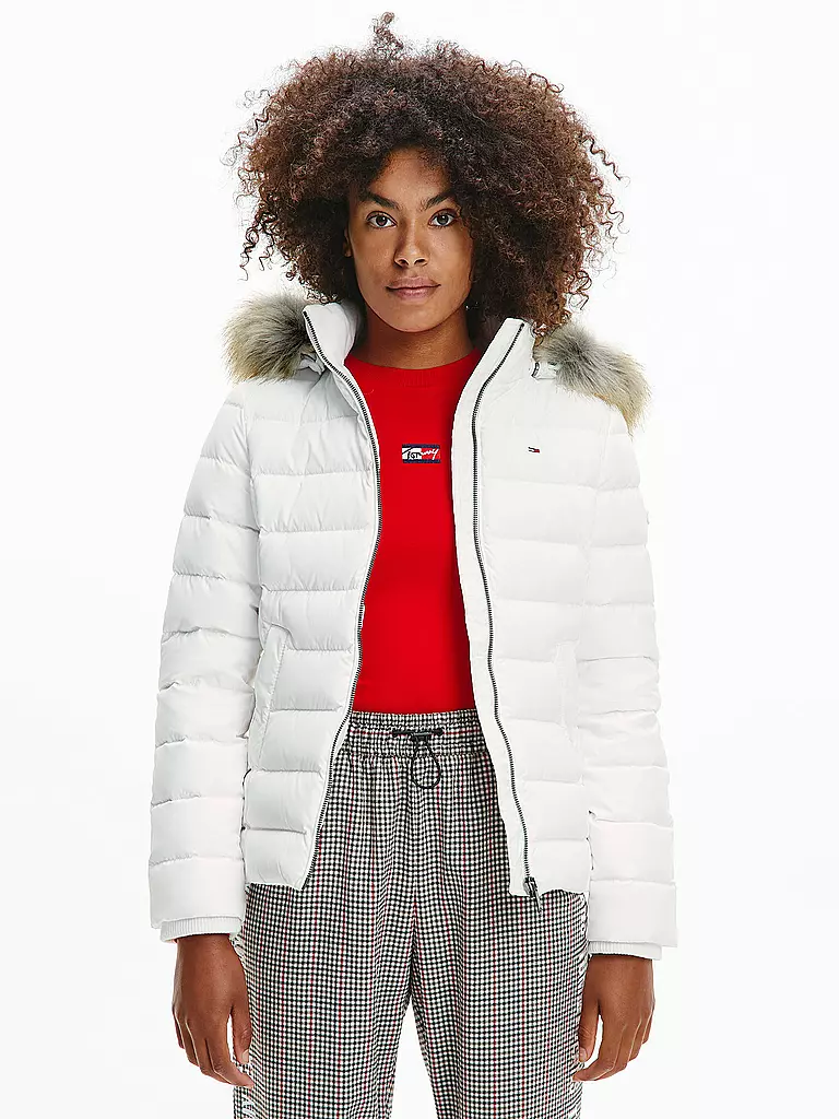 TOMMY JEANS | Daunenjacke Martina | grün