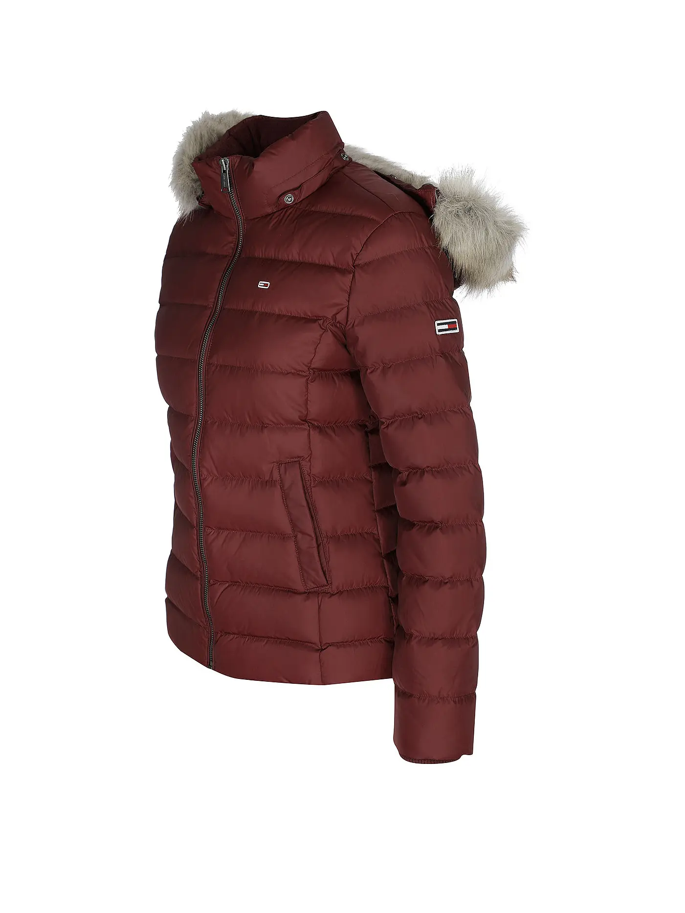 TOMMY JEANS | Daunenjacke Martina | dunkelrot