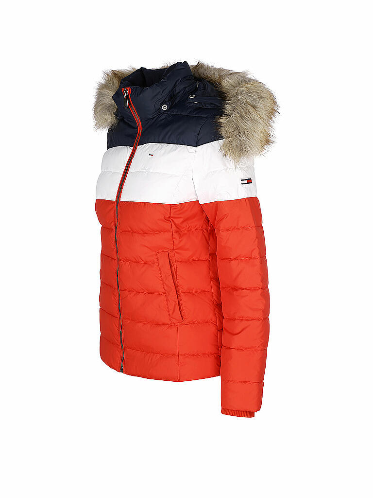 Puffer Coat Daunenjacke Martina Hilfiger Hilfiger Jacke Martina