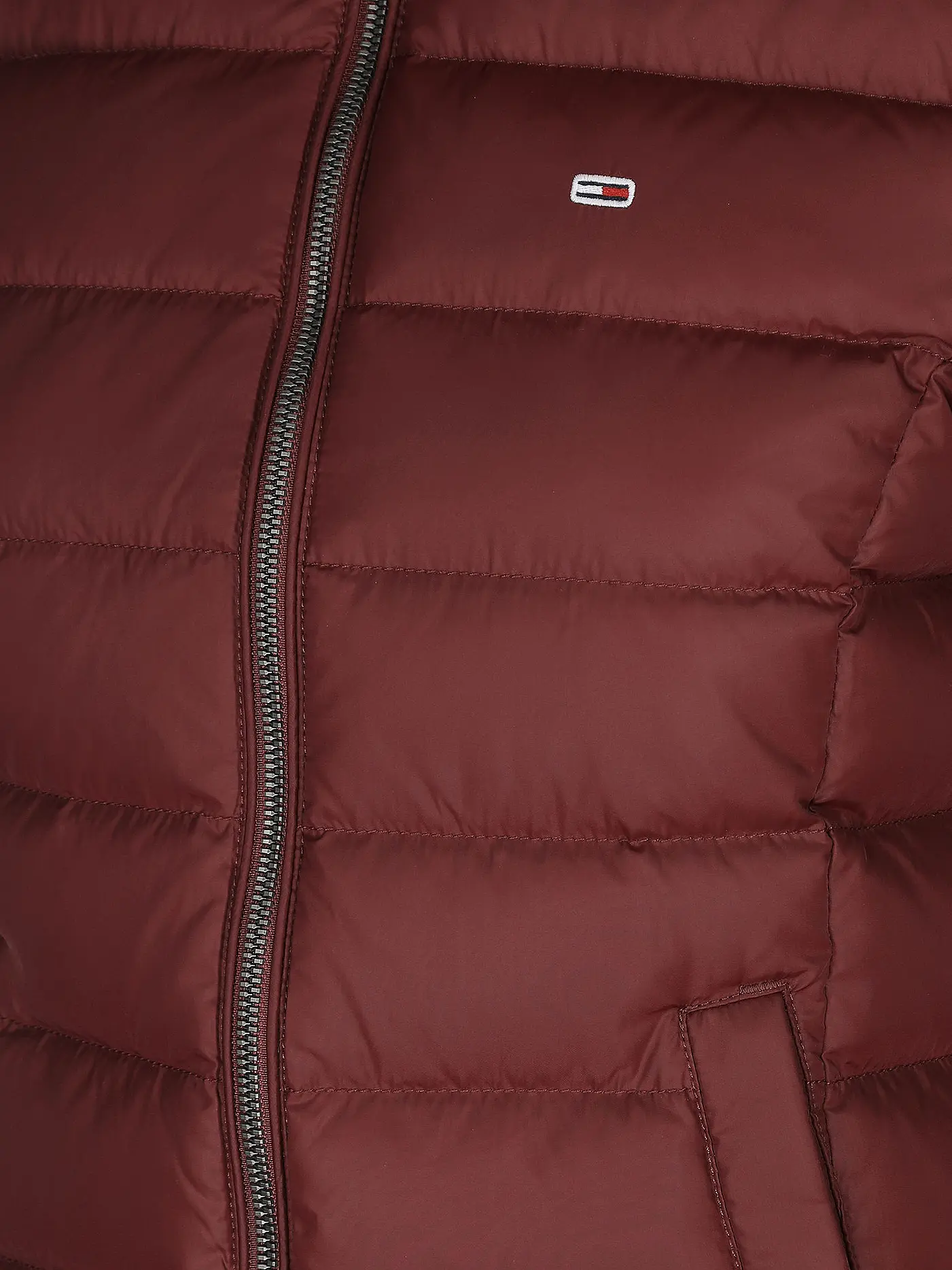 TOMMY JEANS | Daunenjacke Martina | dunkelrot