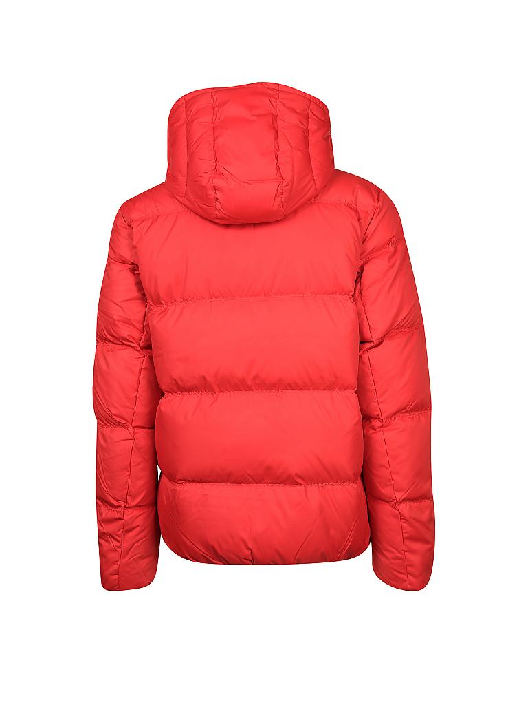 TOMMY JEANS | Daunenjacke | rot