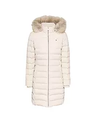 TOMMY JEANS | Daunenmantel  | creme