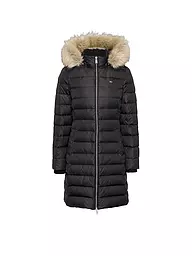 TOMMY JEANS | Daunenmantel  | schwarz