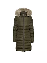 TOMMY JEANS | Daunenmantel  | olive