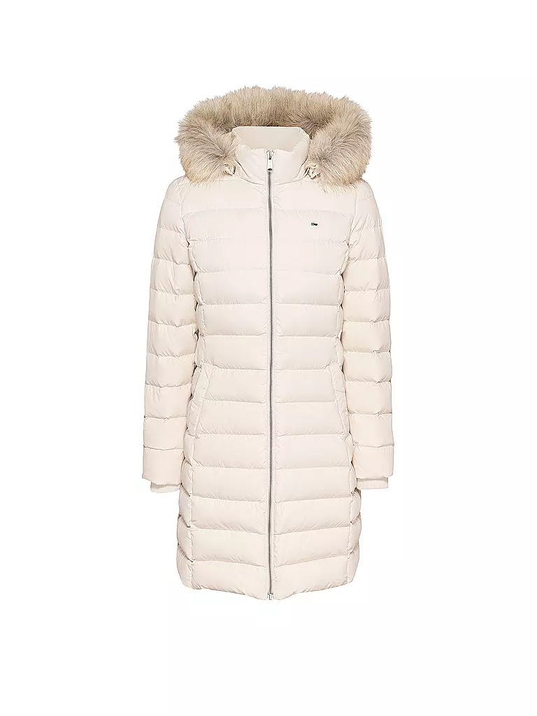 TOMMY JEANS | Daunenmantel  | creme