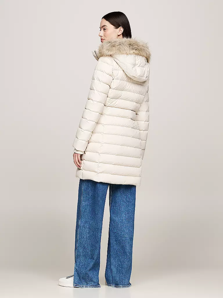 TOMMY JEANS | Daunenmantel  | creme