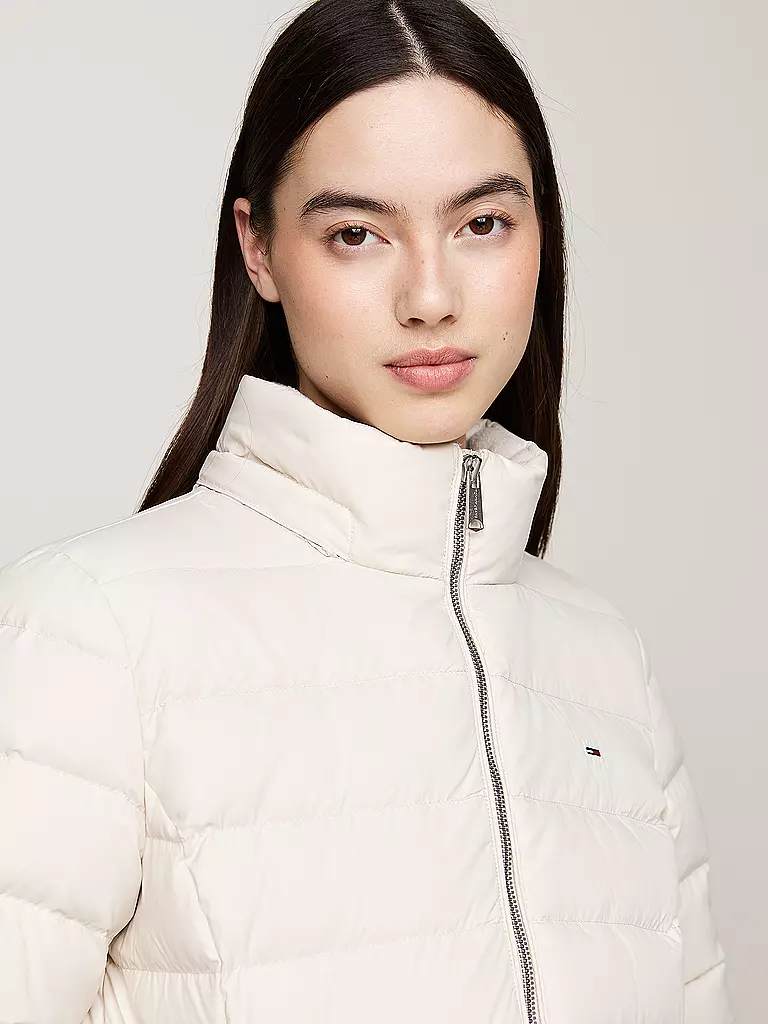 TOMMY JEANS | Daunenmantel  | creme