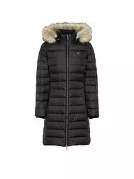 TOMMY JEANS | Daunenmantel | schwarz
