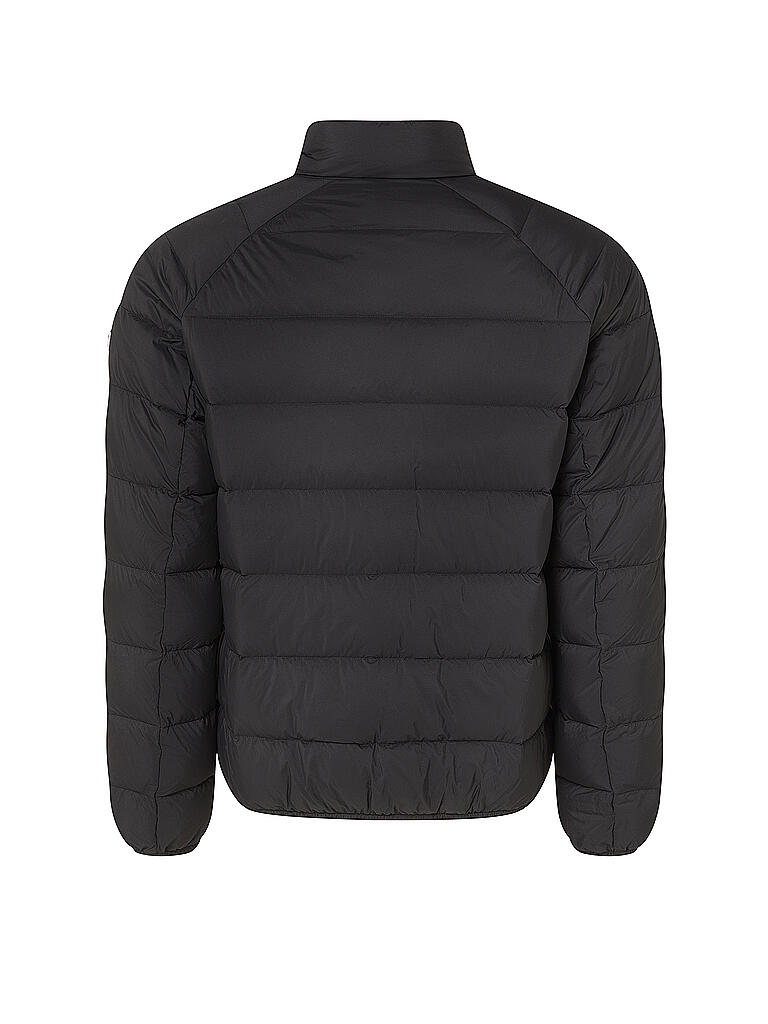 TOMMY JEANS | Daunensteppjacke | schwarz