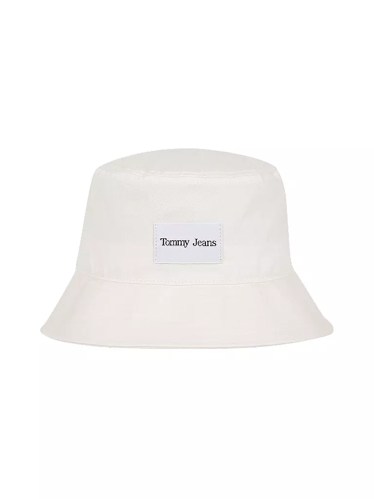 TOMMY JEANS | Fischerhut - Bucket Hat | creme