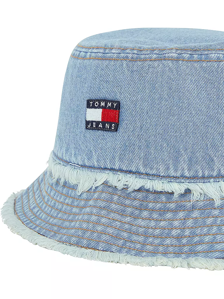TOMMY JEANS | Fischerhut - Bucket Hat | hellblau