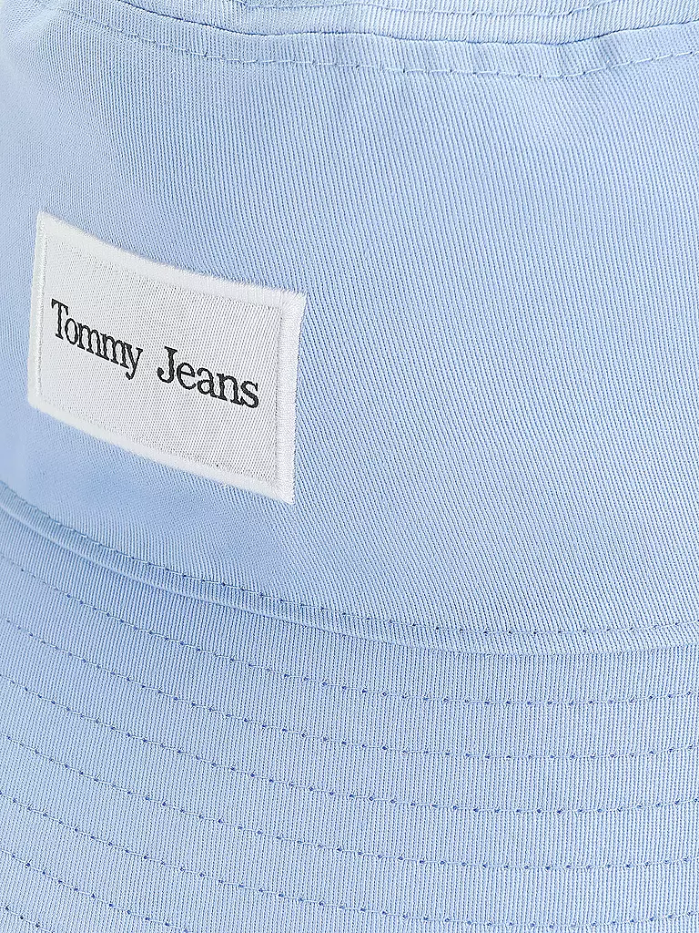 TOMMY JEANS | Fischerhut - Bucket Hat | hellblau