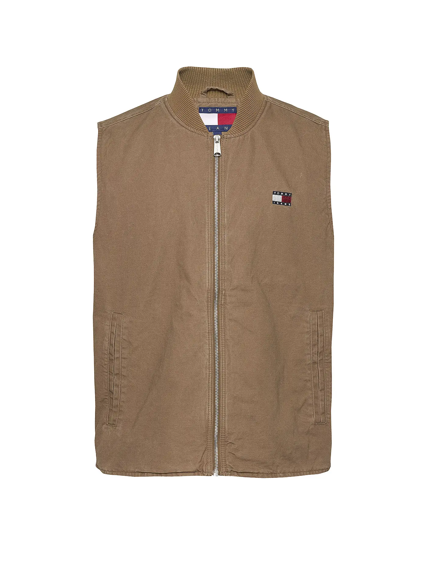 TOMMY JEANS | Gilet | braun