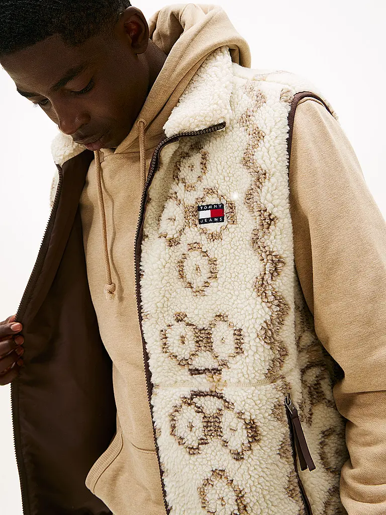 TOMMY JEANS | Gilet | Creme