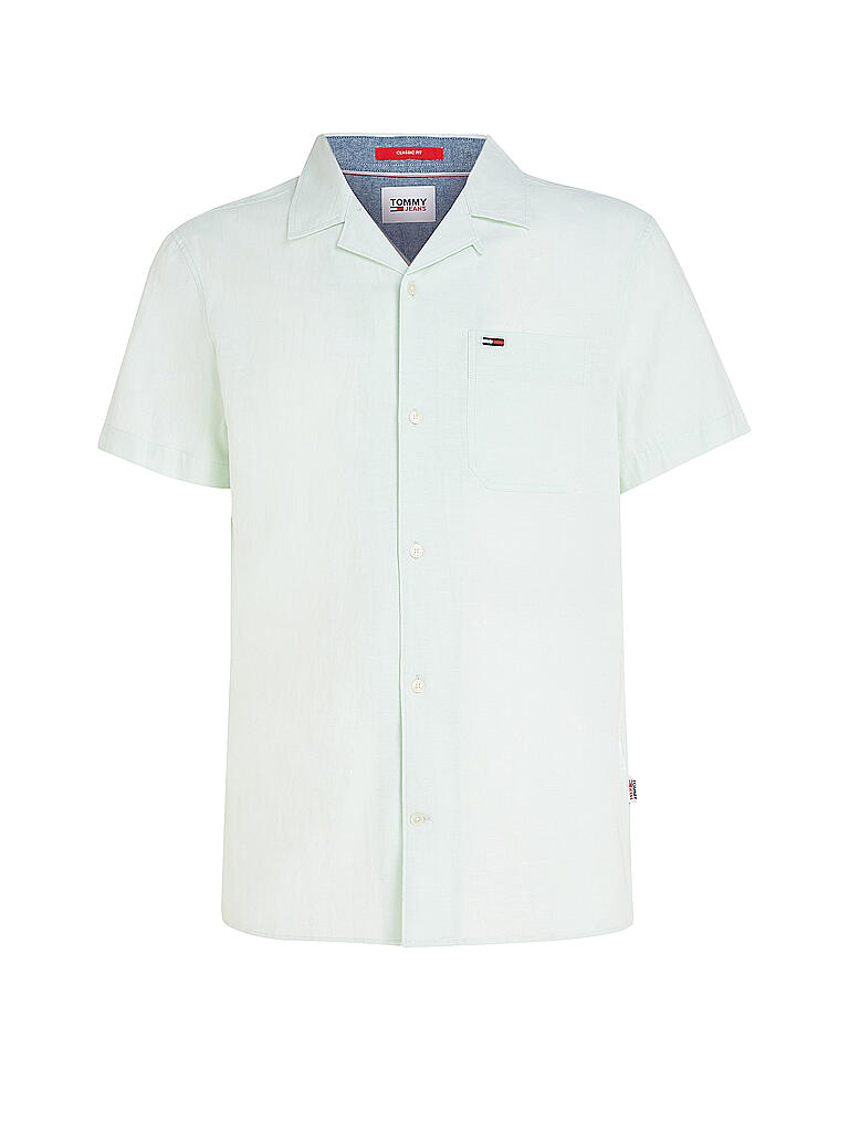 TOMMY JEANS | Hemd  | grün