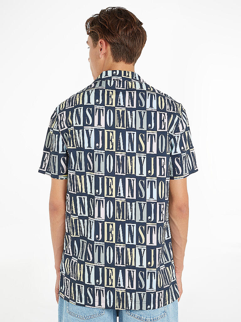 TOMMY JEANS | Hemd Classic Fit | blau