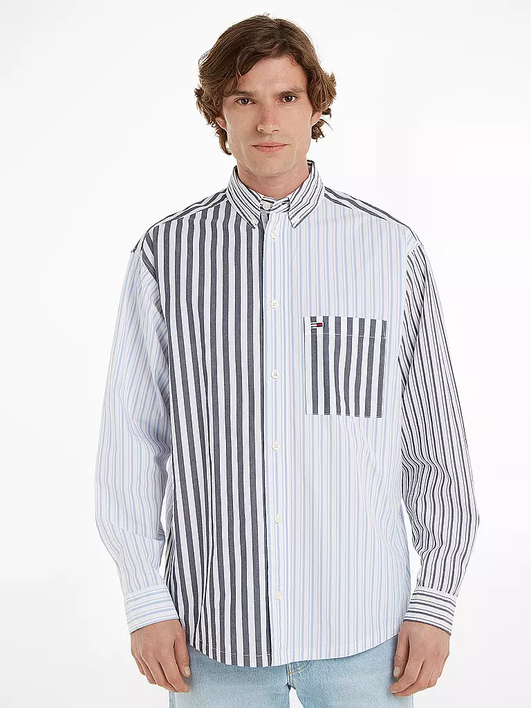 TOMMY JEANS | Hemd | hellblau