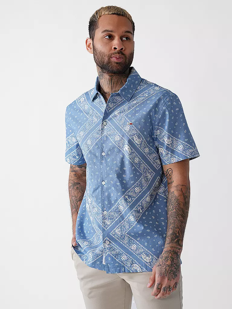 TOMMY JEANS | Hemd | hellblau