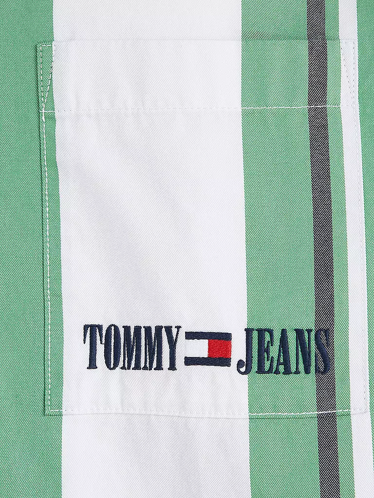 TOMMY JEANS | Hemd | grün