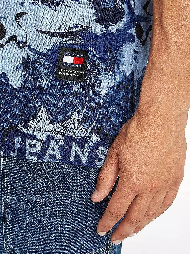 TOMMY JEANS | Hemd | blau