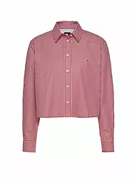 TOMMY JEANS | Hemdbluse  | rot