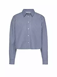 TOMMY JEANS | Hemdbluse  | blau