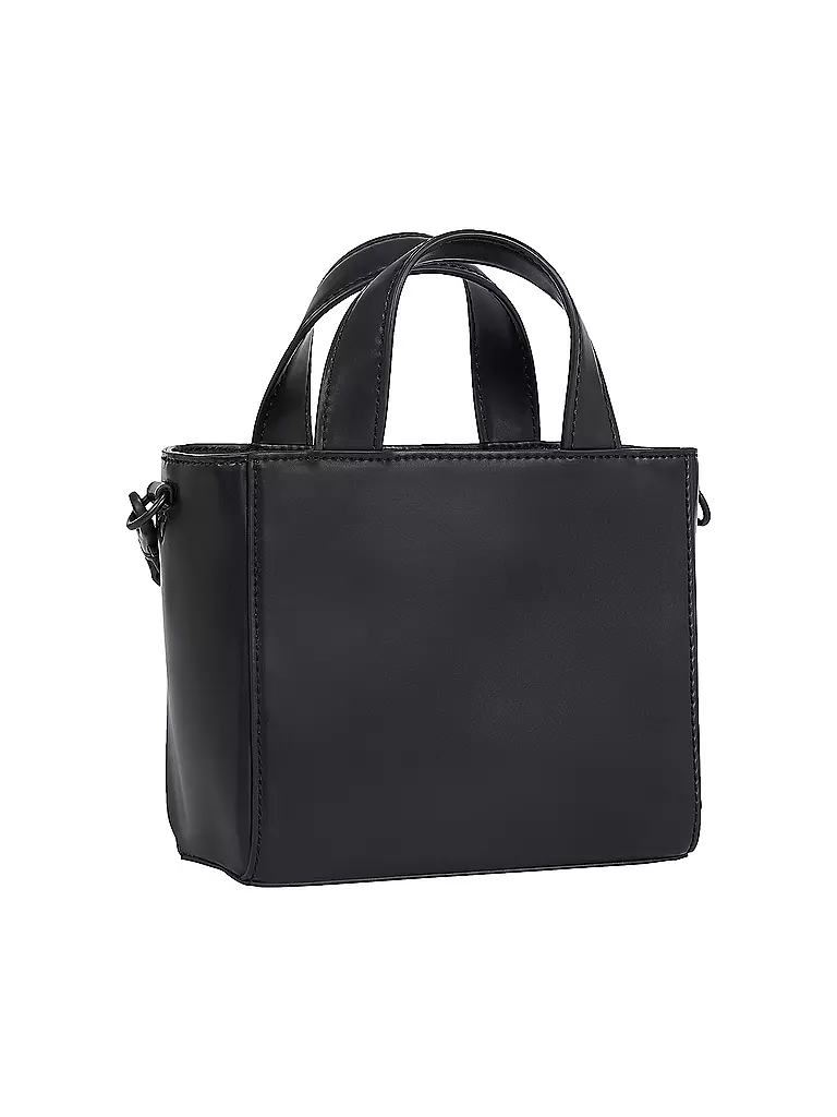 TOMMY JEANS | Henkeltasche Tote Mirror  | schwarz