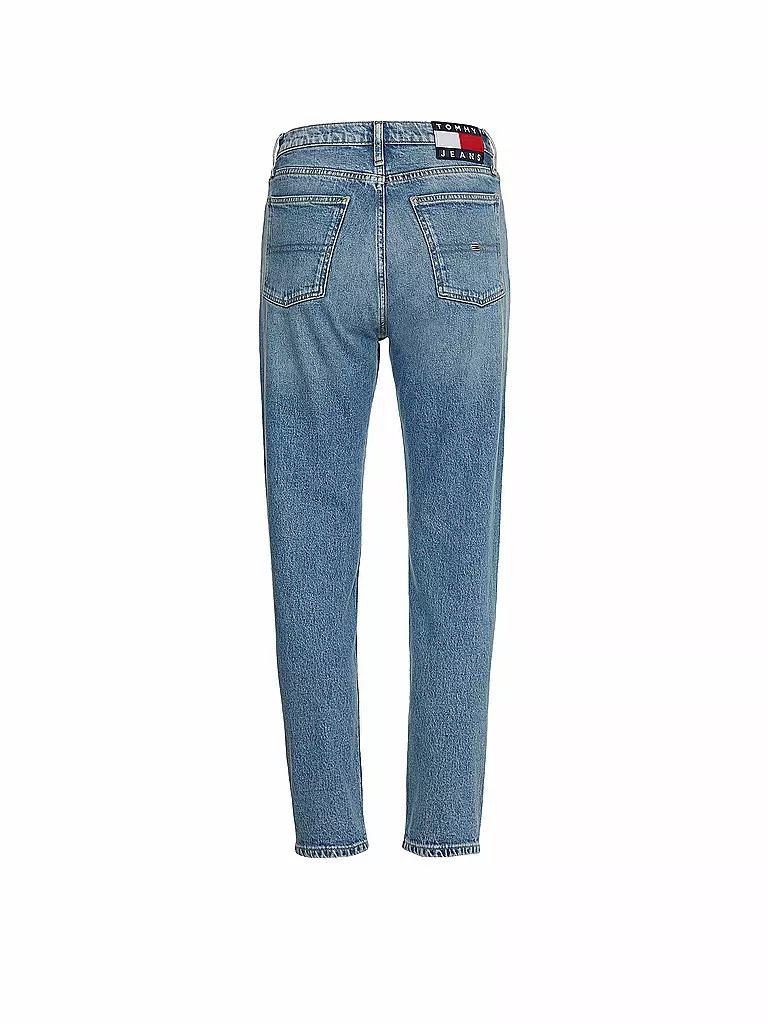 TOMMY JEANS | Highwaist Jeans Slim Fit IZZIE | hellblau