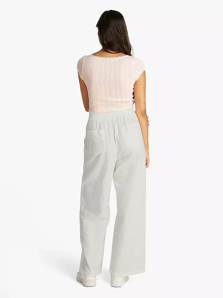 TOMMY JEANS | Hose Wide Leg | hellblau