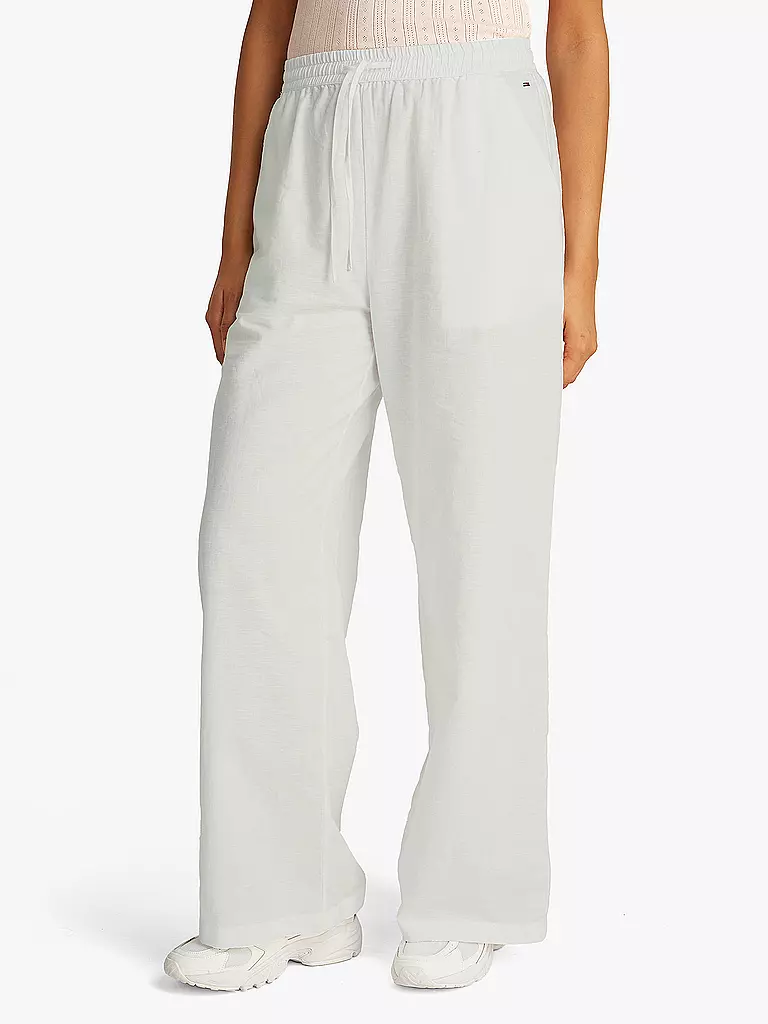TOMMY JEANS | Hose Wide Leg | hellblau