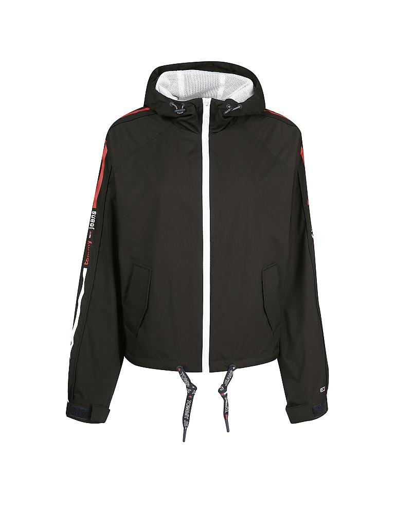 TOMMY JEANS | Jacke - Windbreaker | schwarz