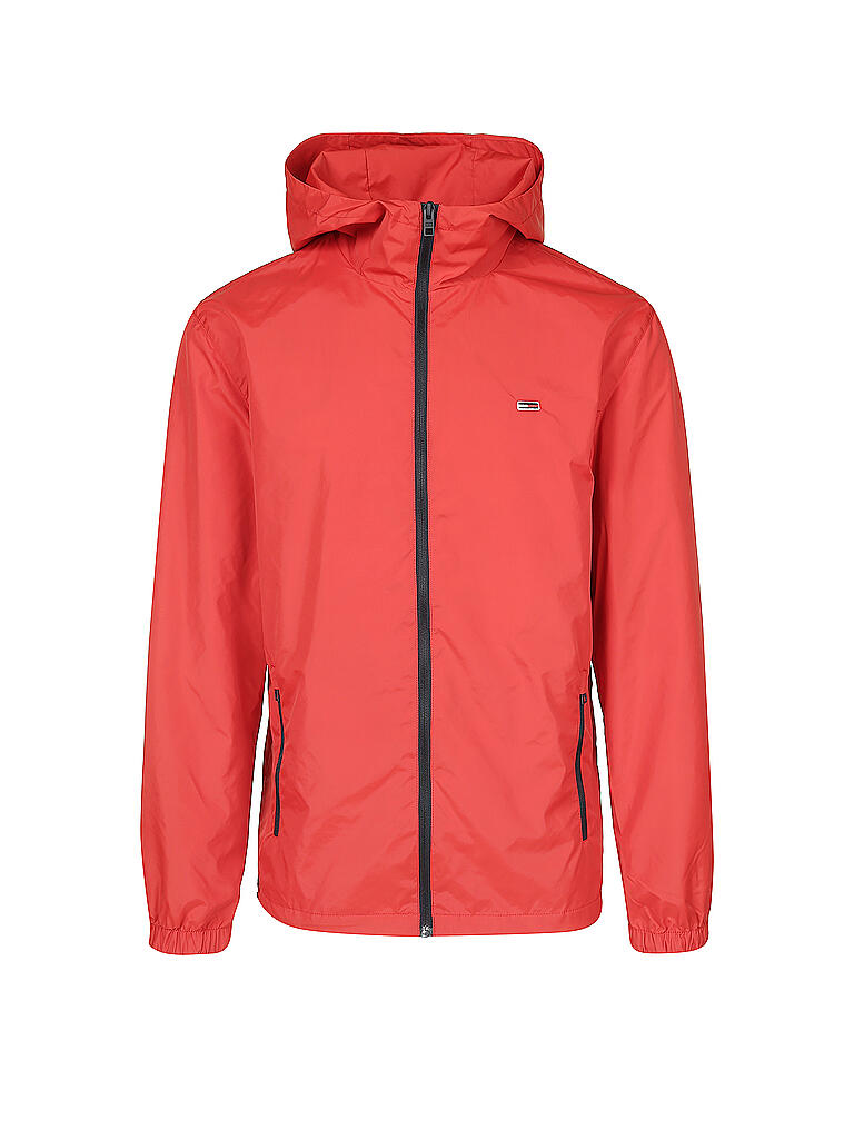 TOMMY JEANS | Jacke - Windbreaker | rot